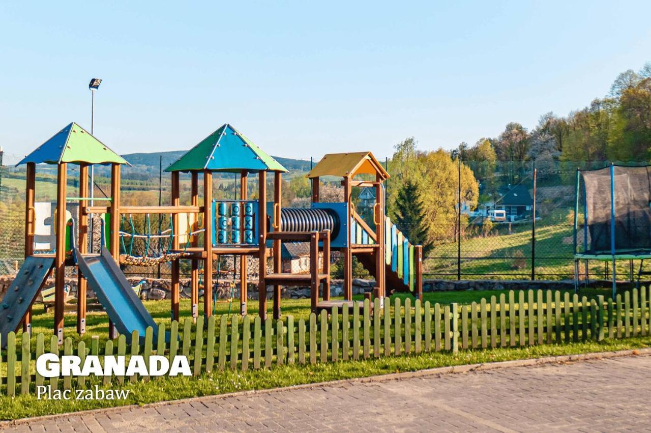 Granada Pensjonat & Spa Duszniki Zdrój Exterior foto